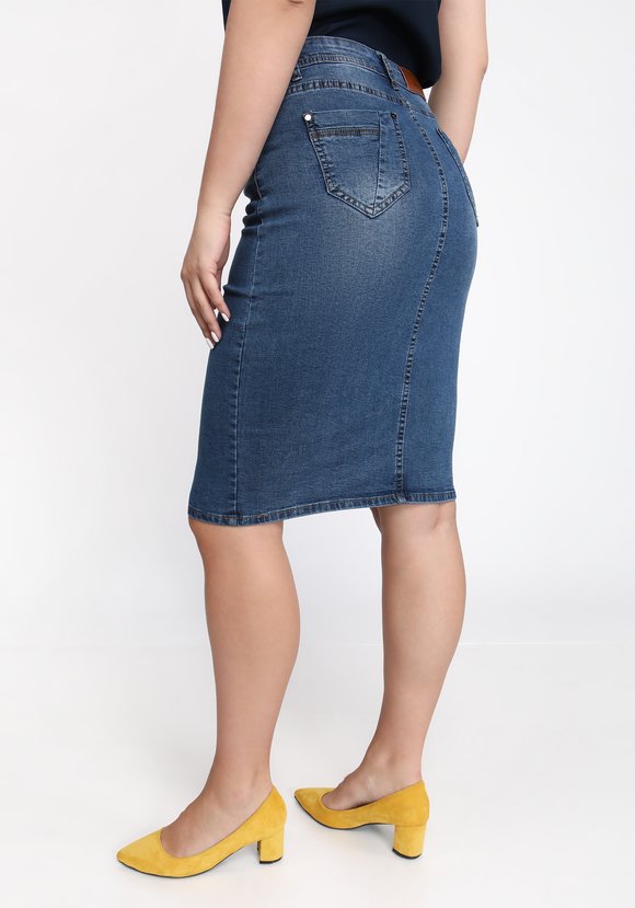 Юбка Утонченная фигура шир.  580, рис. 4