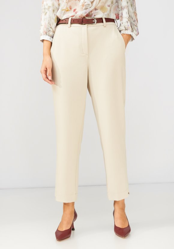 Брюки с конструктивным кроем шир.  580, рис. 16