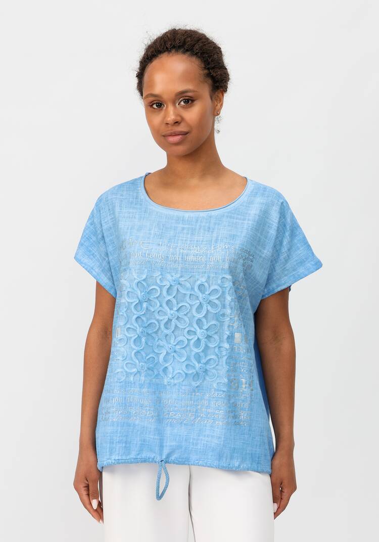 Блуза Лилит шир.  750, рис. 9