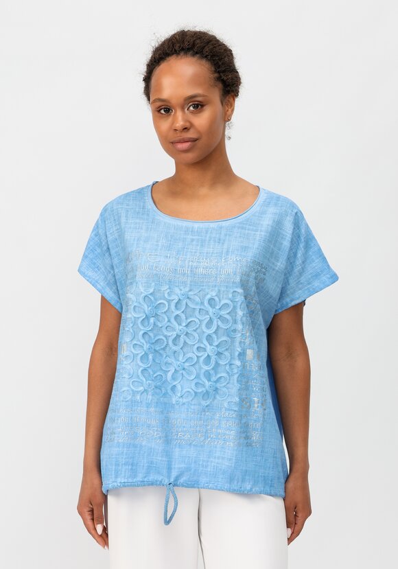 Блуза Лилит шир.  580, рис. 9