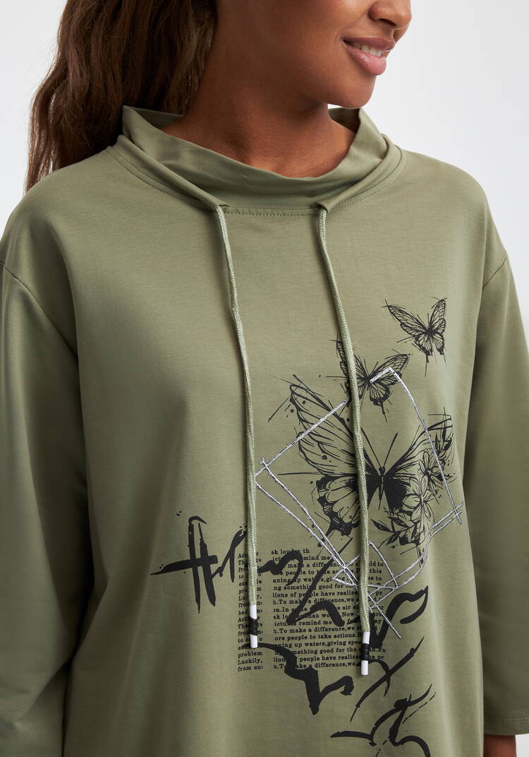 Блуза Кристи шир.  750, рис. 23