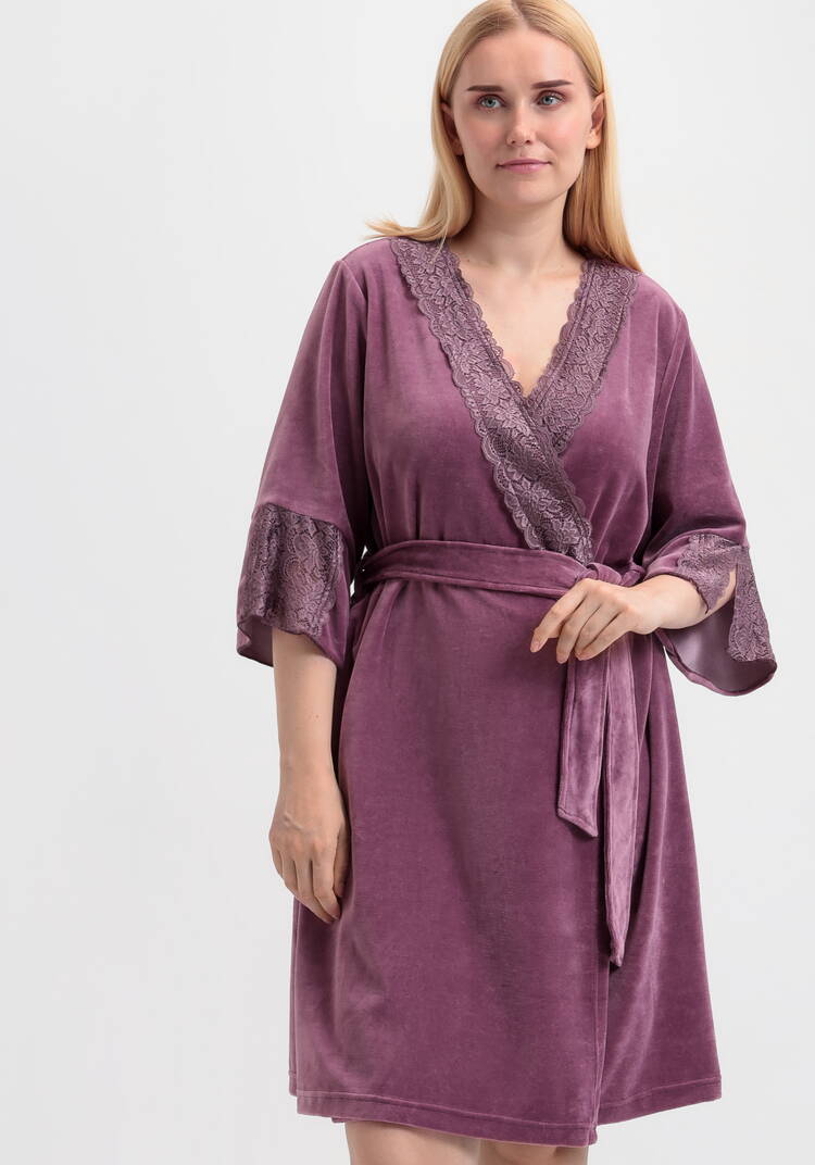 Халат Нежная леди шир.  750, рис. 7