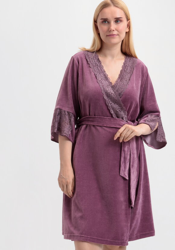 Халат Нежная леди шир.  580, рис. 7