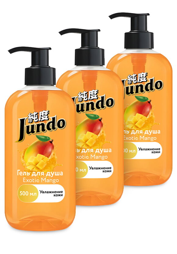 Комлект гелей для душа шир.  580, рис. 1