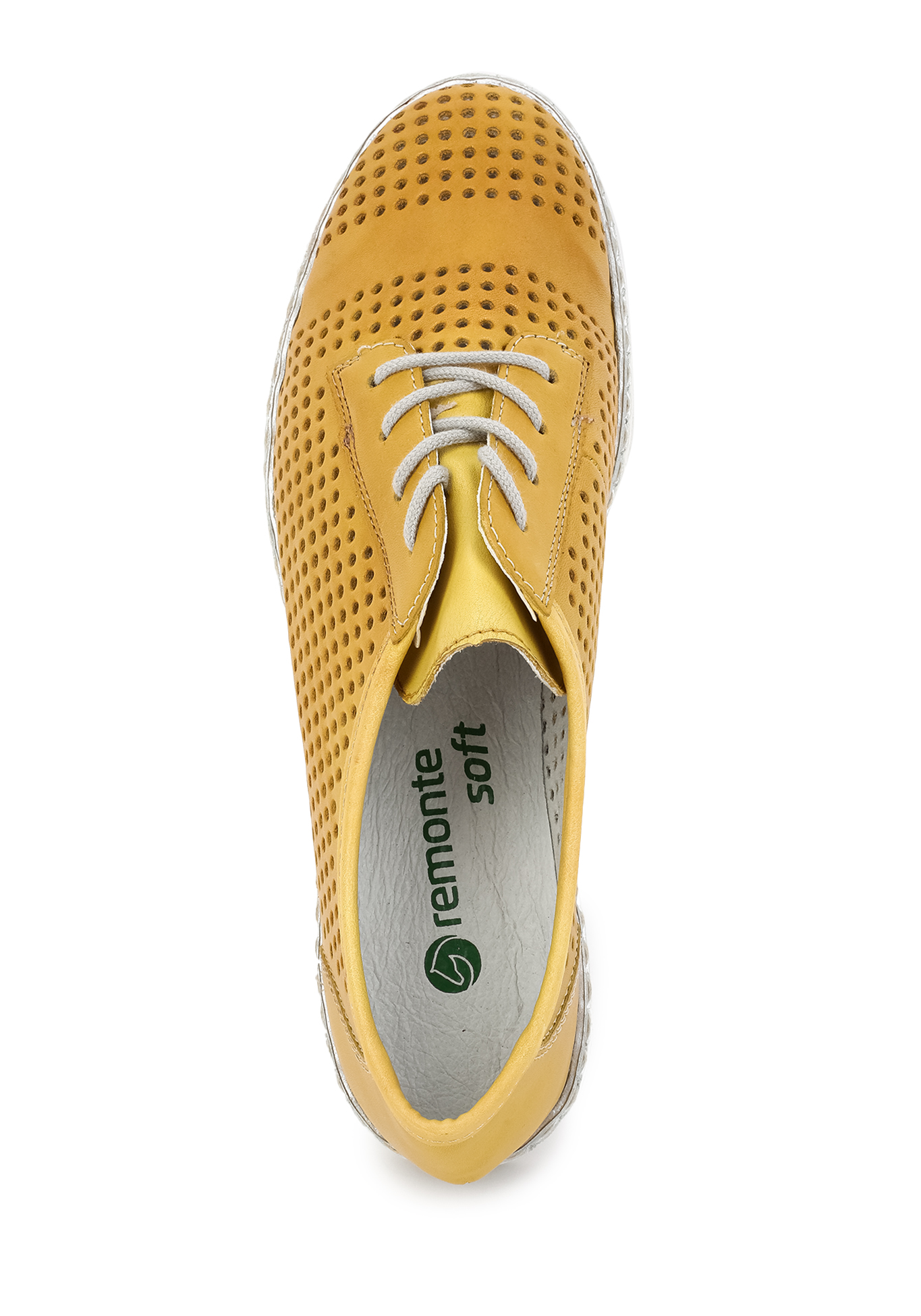 Туфли летние женские "Аида" Remonte, размер 39, цвет желтый - фото 4