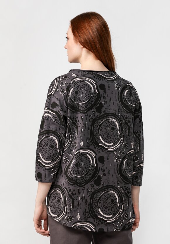 Джемпер с оригинальным орнаментом Моника шир.  580, рис. 28