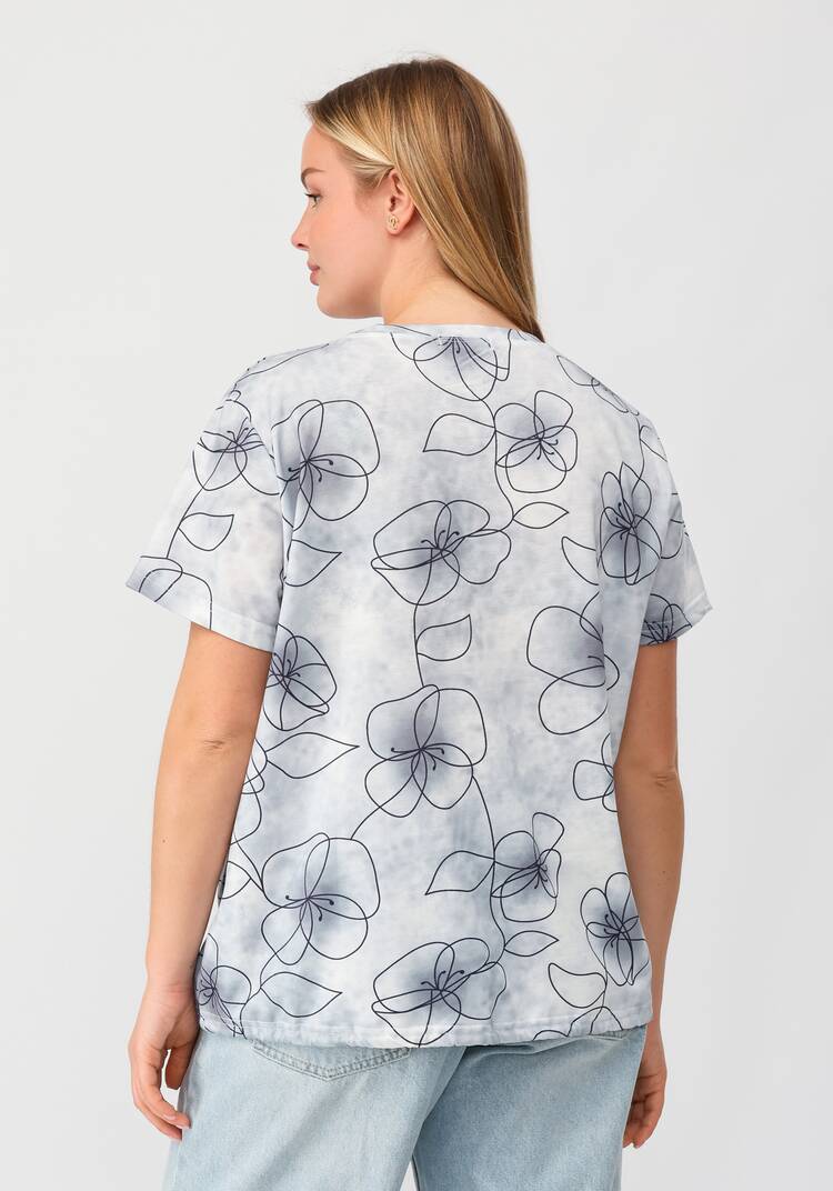 Блуза Кейли шир.  750, рис. 8