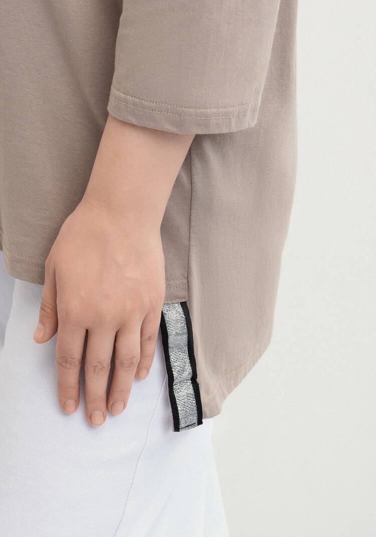 Туника с принтом на груди шир.  750, рис. 23