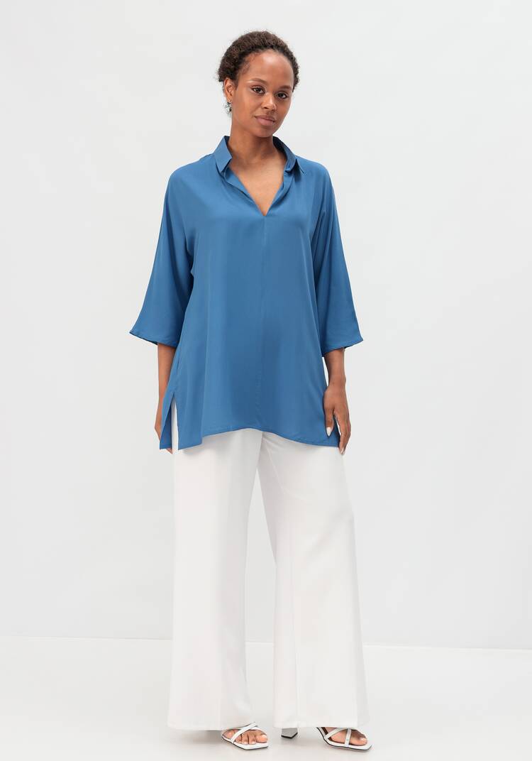 Блуза Александрина шир.  750, рис. 7