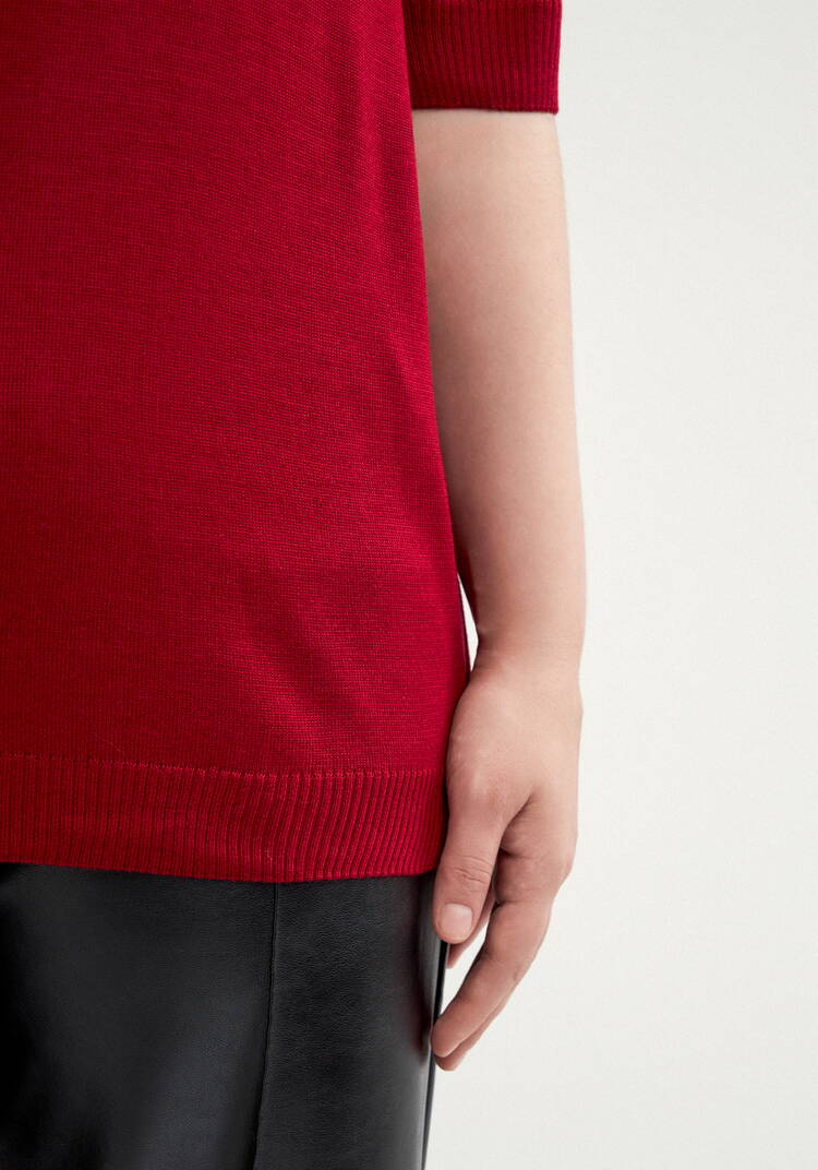 Джемпер с рукавами 3/4 шир.  750, рис. 23