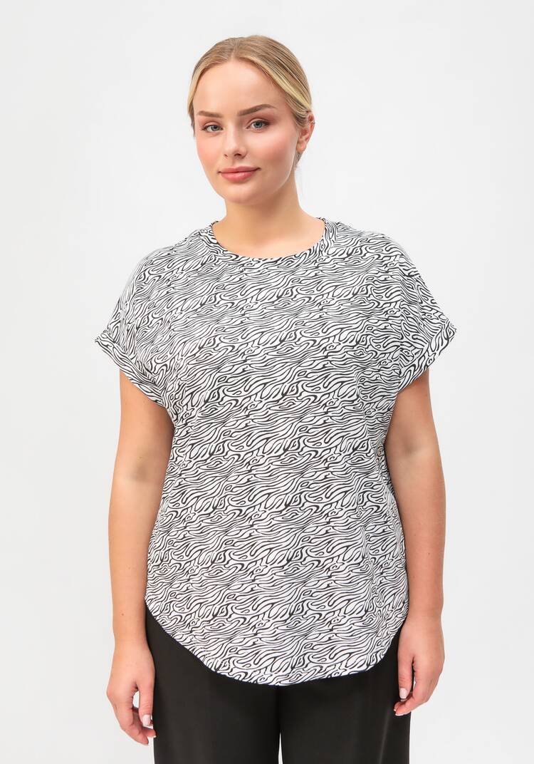 Футболка хлопковая Удобный стиль шир.  750, рис. 10