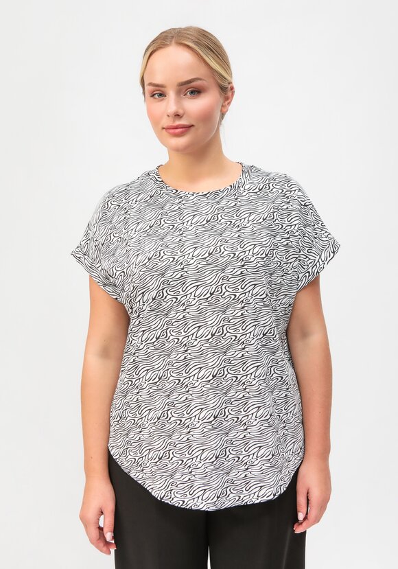 Футболка хлопковая Удобный стиль шир.  580, рис. 10