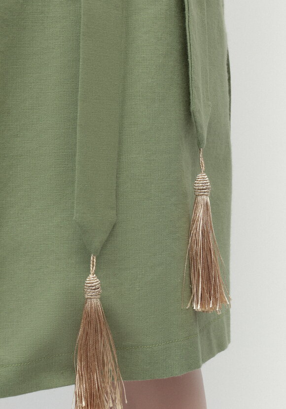 Платье-туника Город больших надежд шир.  580, рис. 16