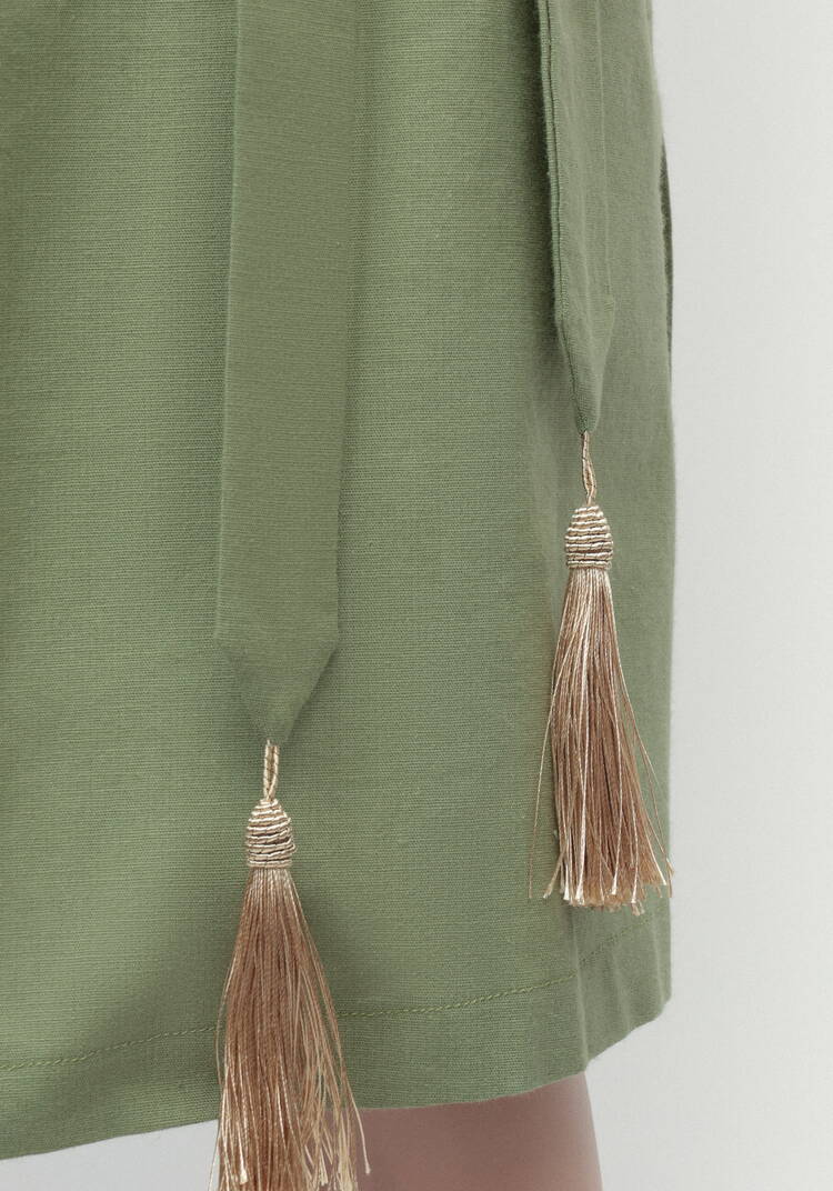 Платье-туника Город больших надежд шир.  750, рис. 16