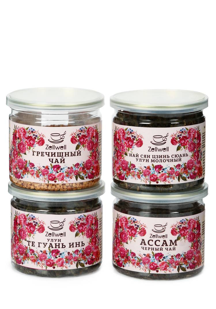 Подарочный набор чая Zellwell шир.  750, рис. 15