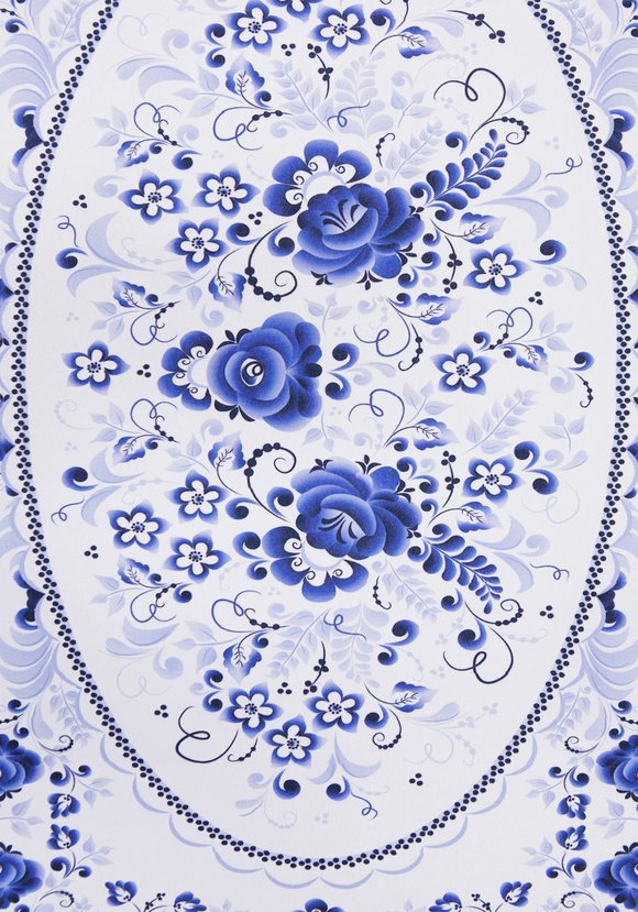 Скатерть Народные мотивы шир.  580, рис. 15