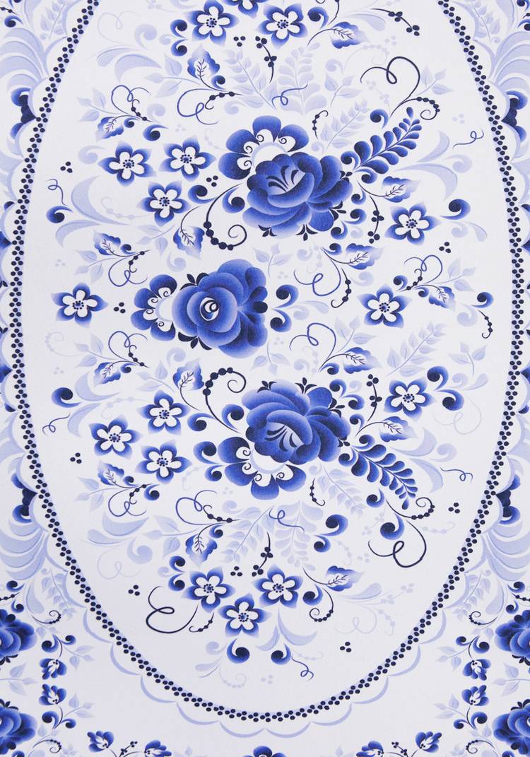 Скатерть Народные мотивы шир.  750, рис. 15