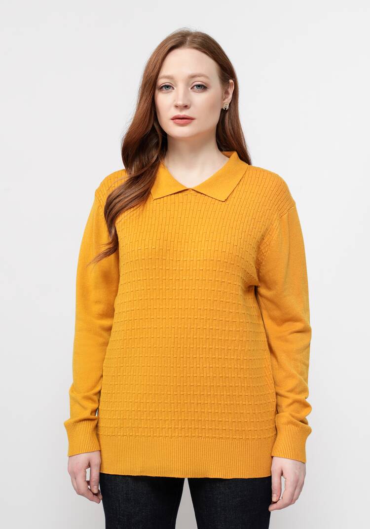 Джемпер-поло Алетта шир.  750, рис. 49