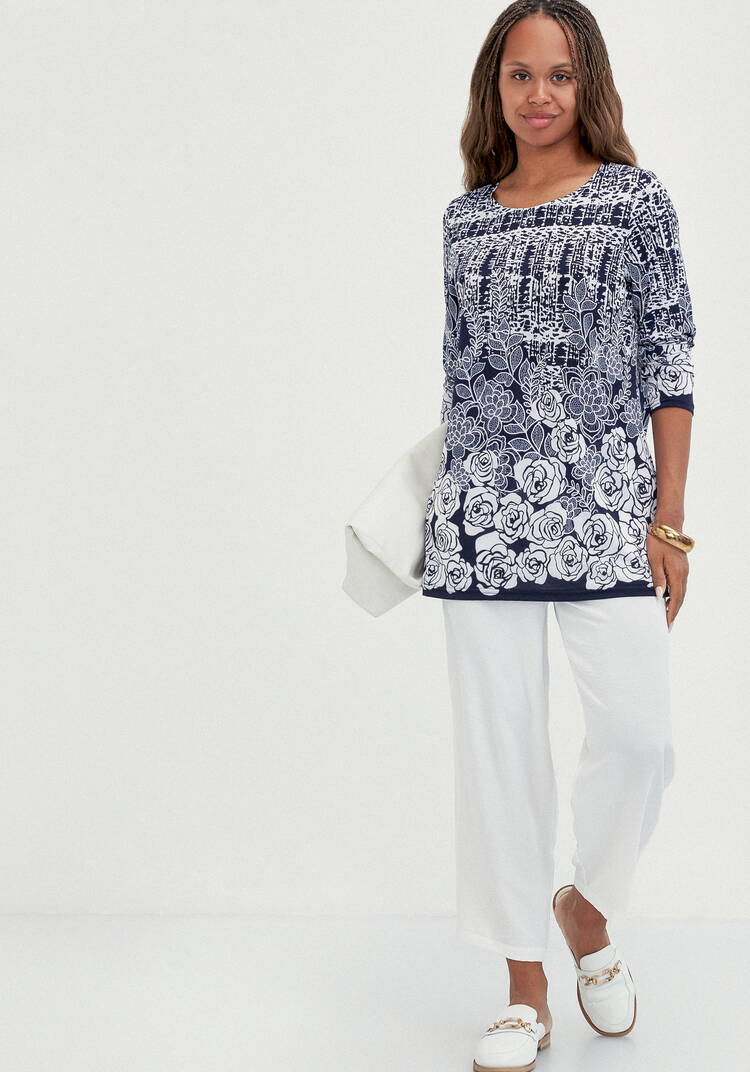 Лонгслив Эмилия шир.  750, рис. 7