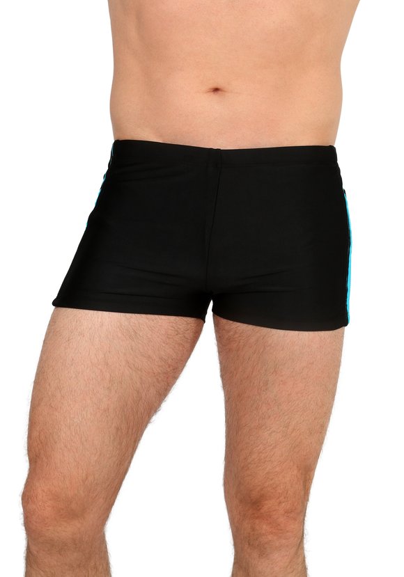 Плавки- шорты мужские с кулиской шир.  580, рис. 1