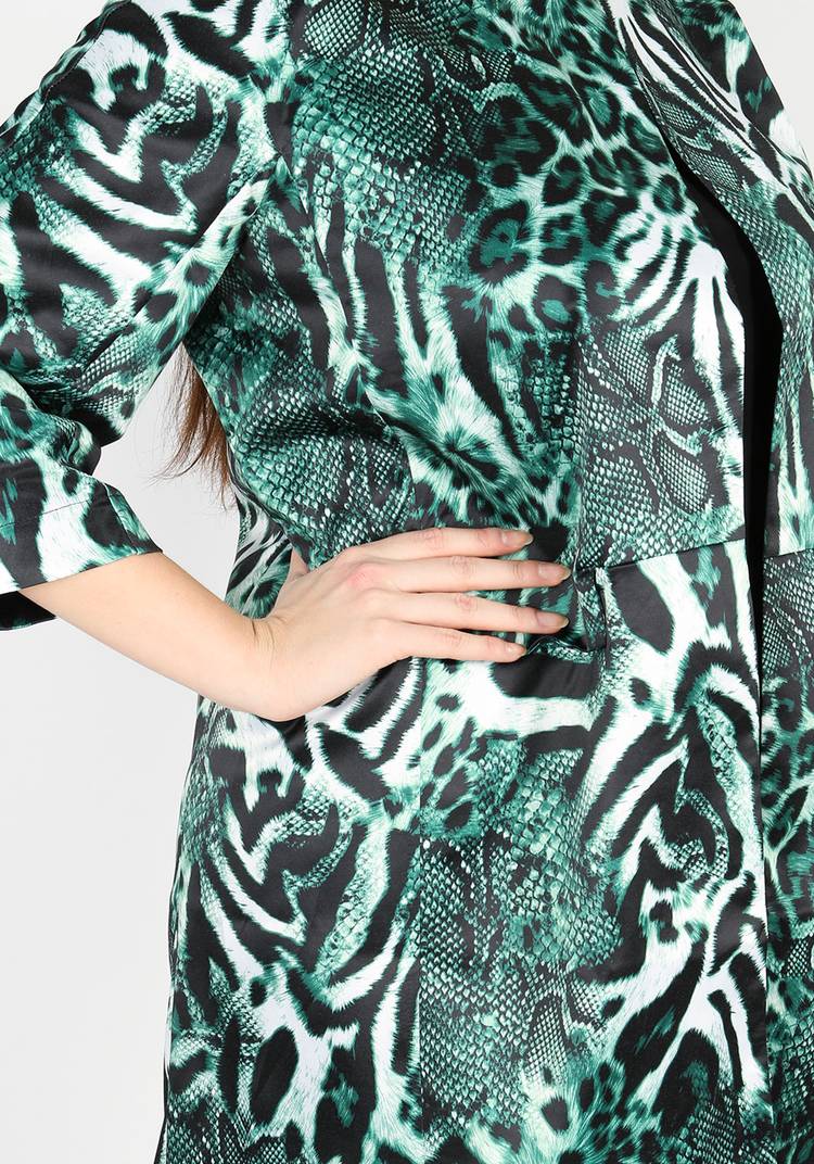 Кардиган на застежке с имитацией карманов шир.  750, рис. 6