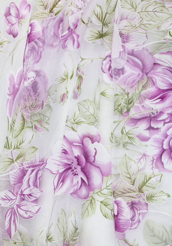 Тюль-вуаль Розария шир.  580, рис. 10