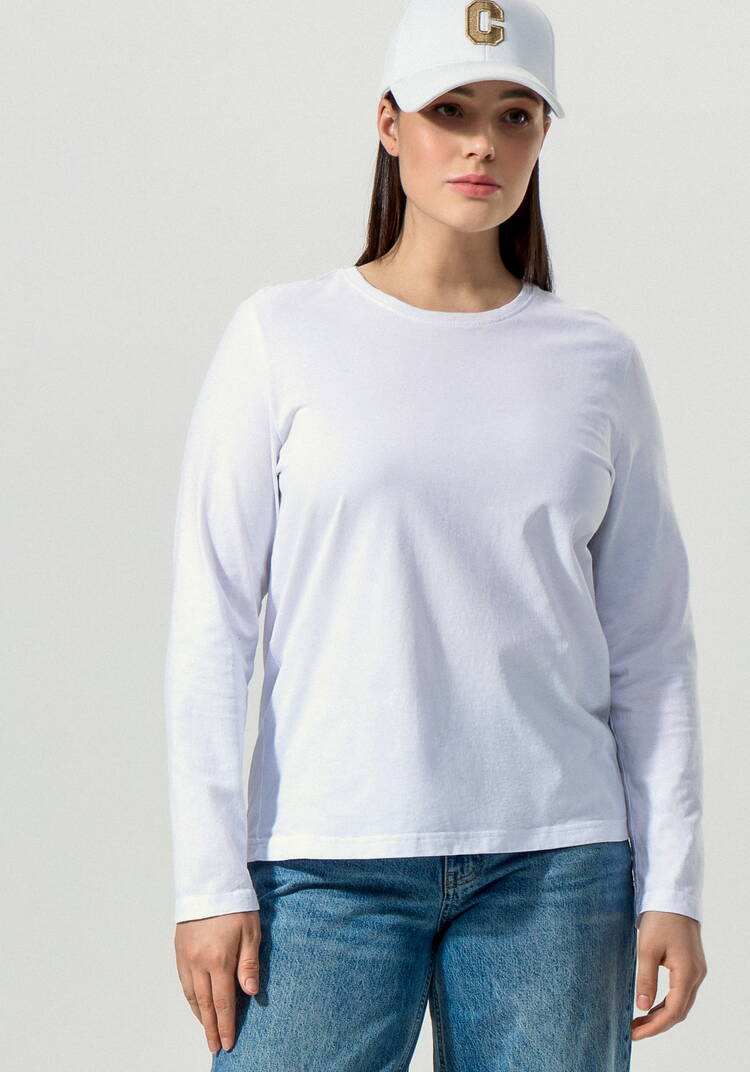 Лонгслив с круглой горловиной шир.  750, рис. 4