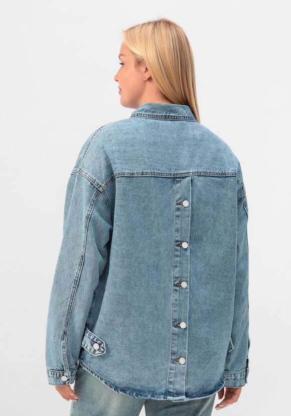 Куртка джинсовая Элис шир.  580, рис. 10