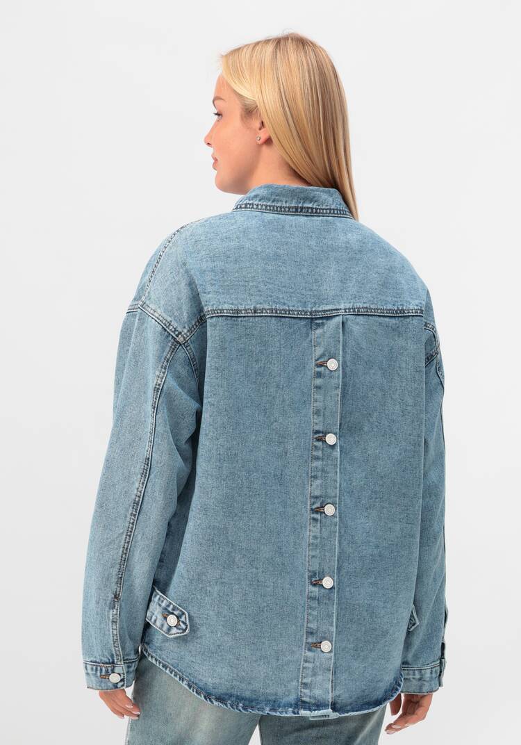 Куртка джинсовая Элис шир.  750, рис. 10