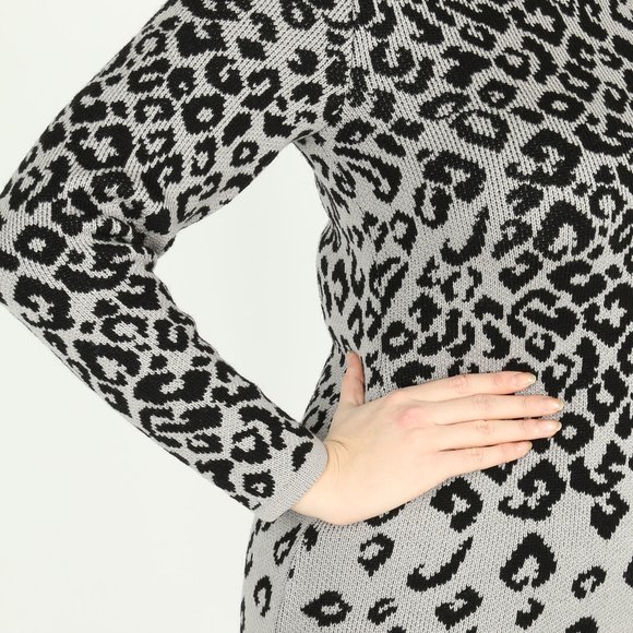 Платье прямого силуэта с принтом шир.  580, рис. 15