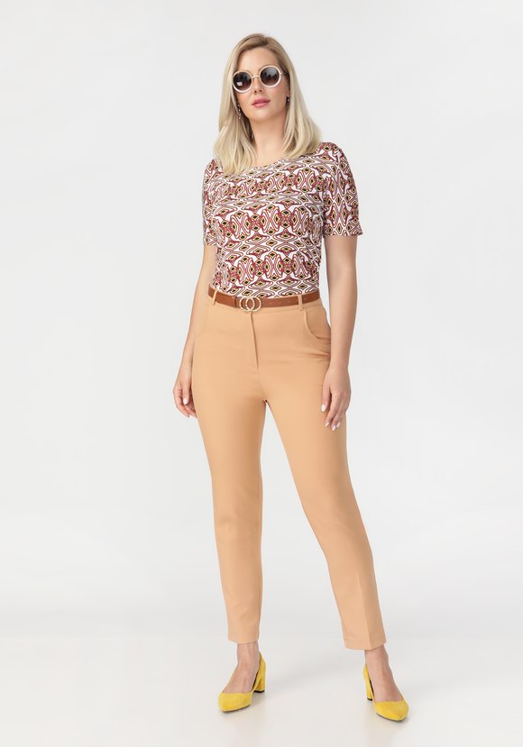 Блуза с коротким рукавом Сара шир.  580, рис. 13