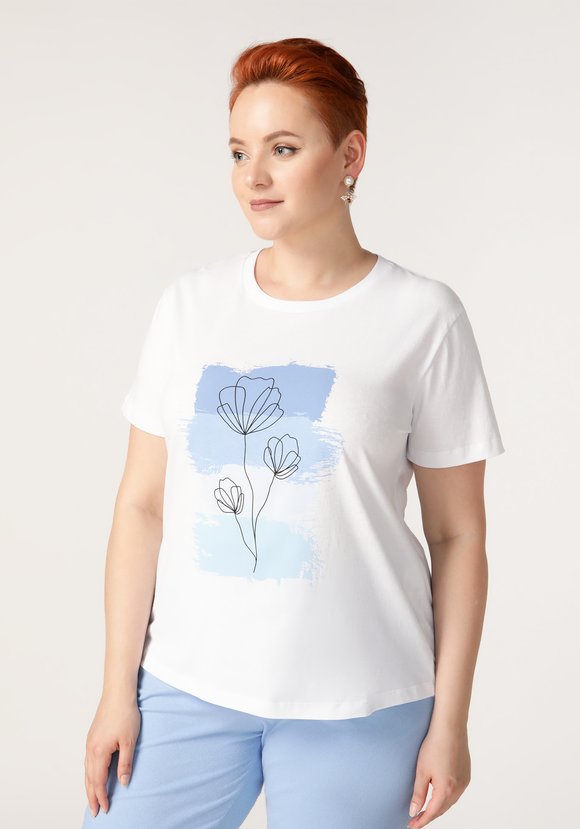 Комплект футболок Прекрасное мгновение шир.  580, рис. 22