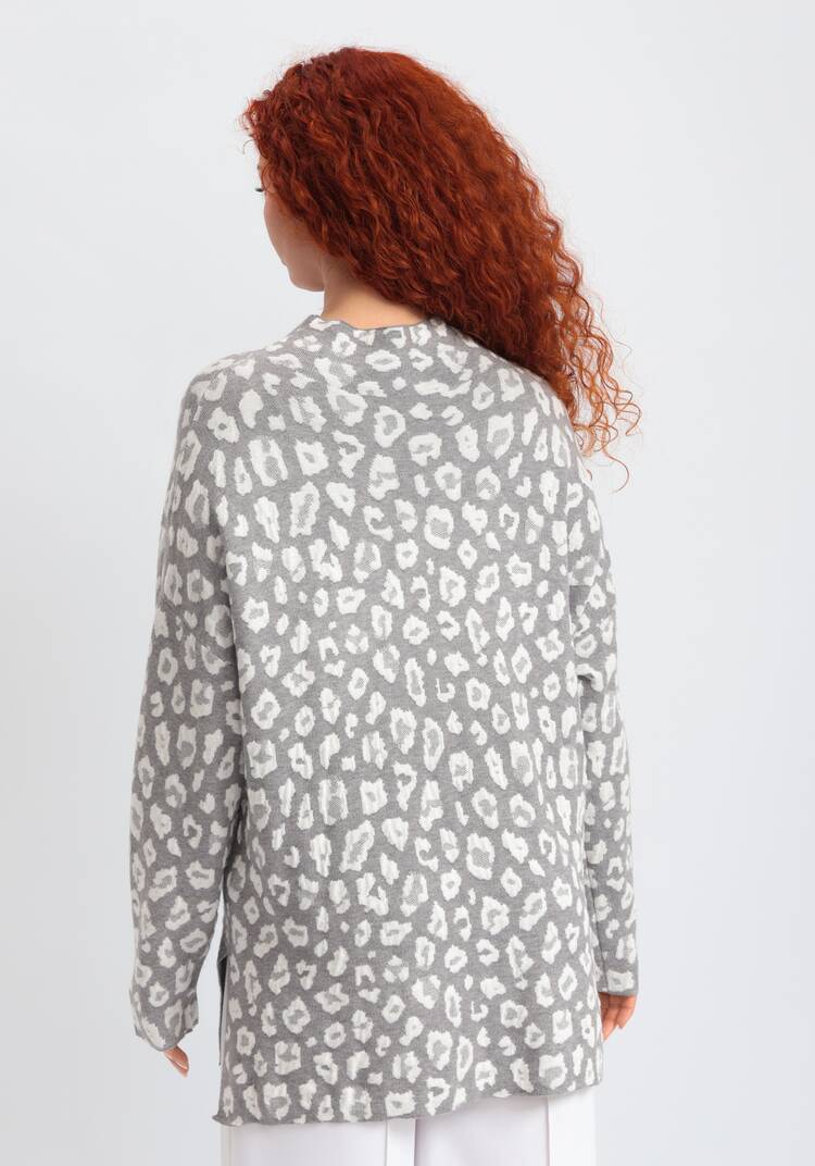 Джемпер с высокой горловиной Элизабет шир.  750, рис. 3