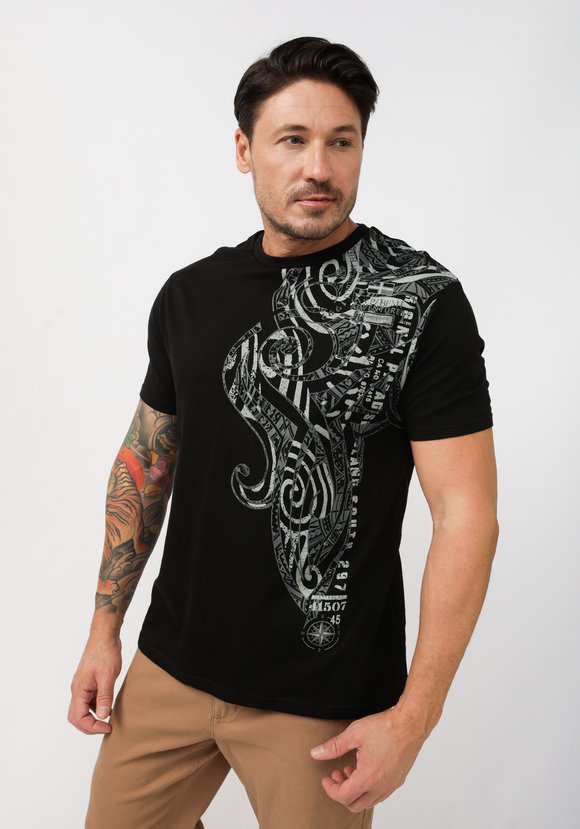 Комплект из 3х футболок Джозеф шир.  580, рис. 10