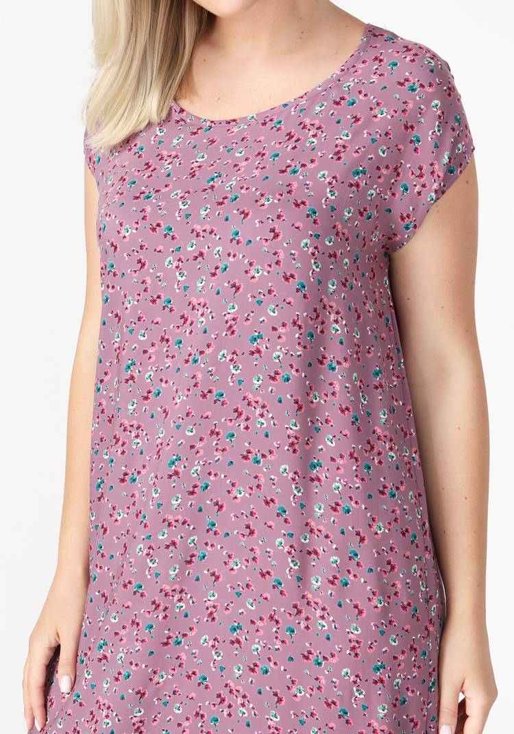 Платье прямого кроя оверсайз шир.  750, рис. 9