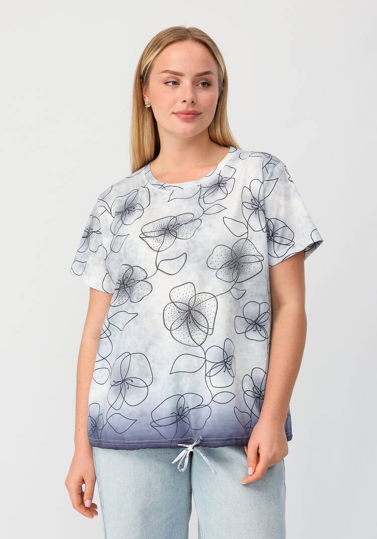 Блуза Кейли шир.  750, рис. 6