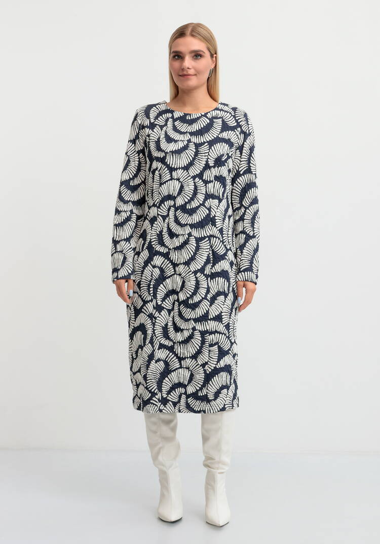 Платье Счастливые мгновения шир.  750, рис. 4