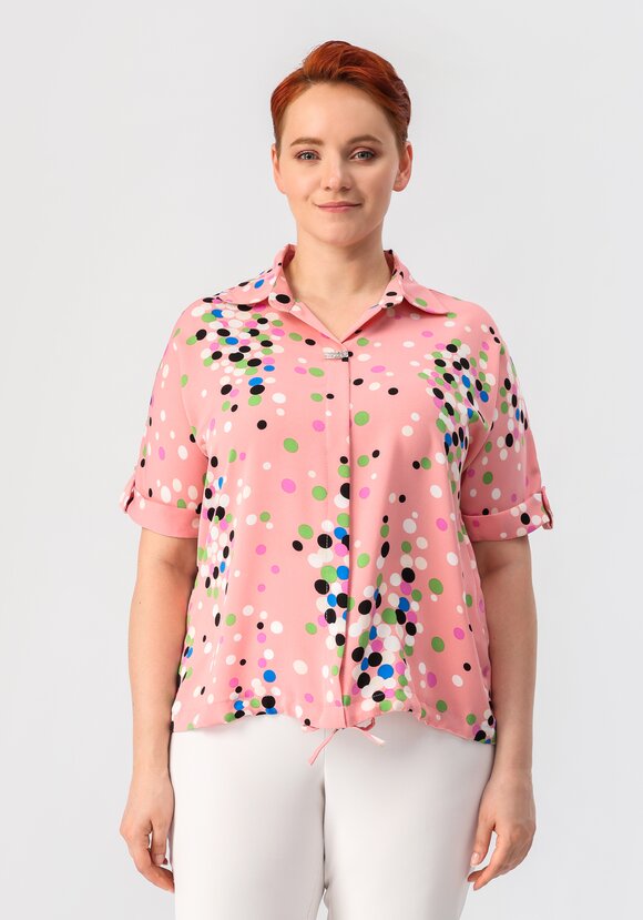 Блуза Золина шир.  580, рис. 19