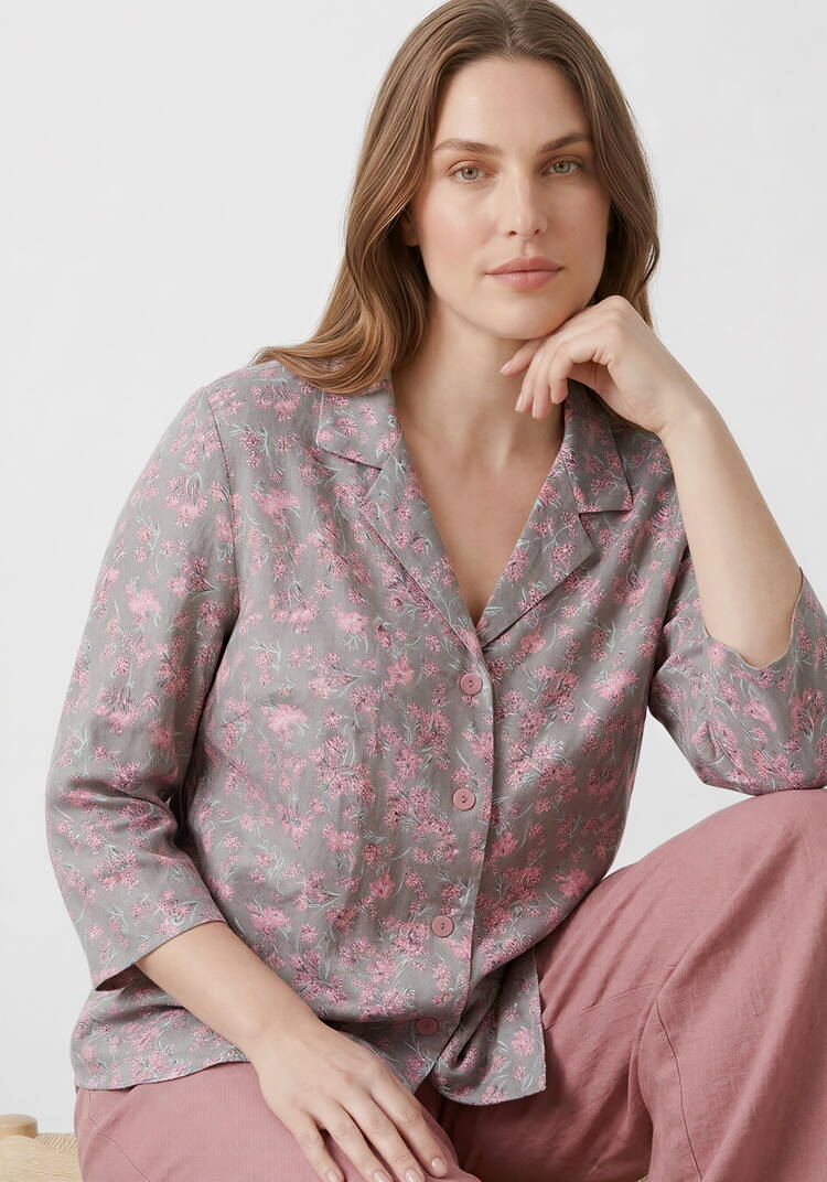 Блуза Терезa шир.  750, рис. 3