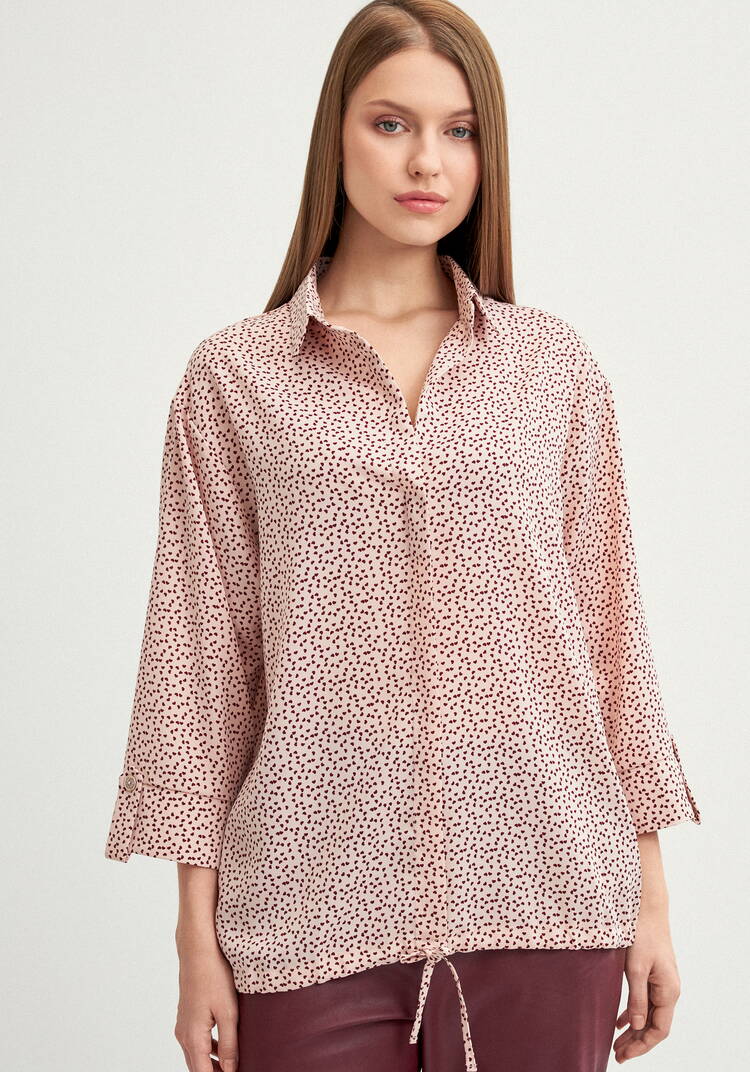 Блуза Анaбель шир.  750, рис. 12