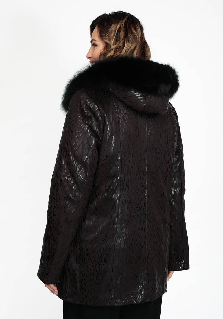 Дубленка Северное сияние шир.  750, рис. 10