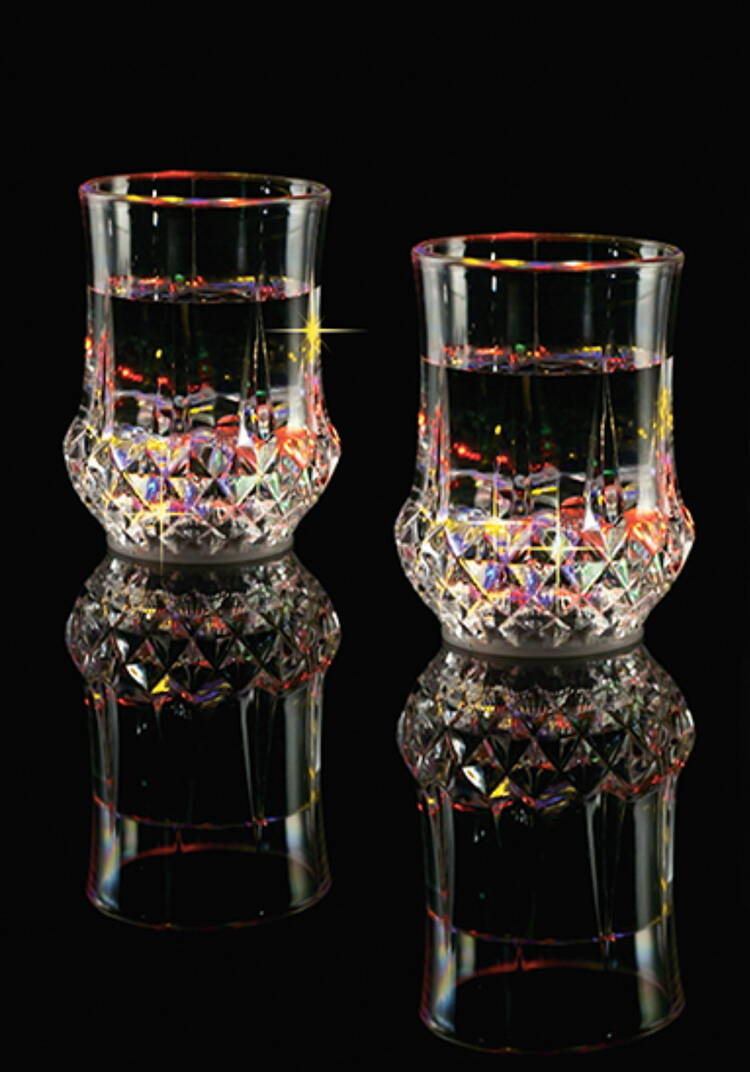 Набор светящихся стаканов Сказочное сияние шир.  750, рис. 5