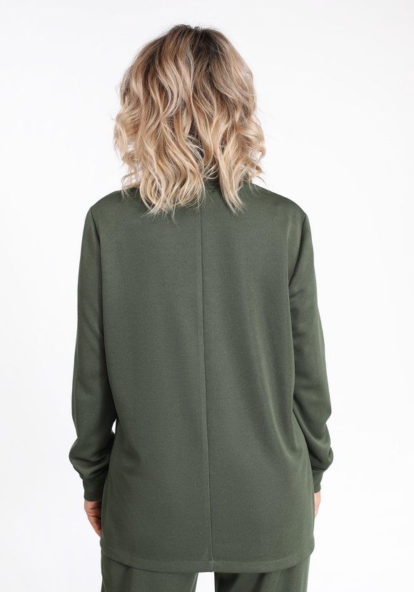 Блуза Приятные встречи шир.  580, рис. 2