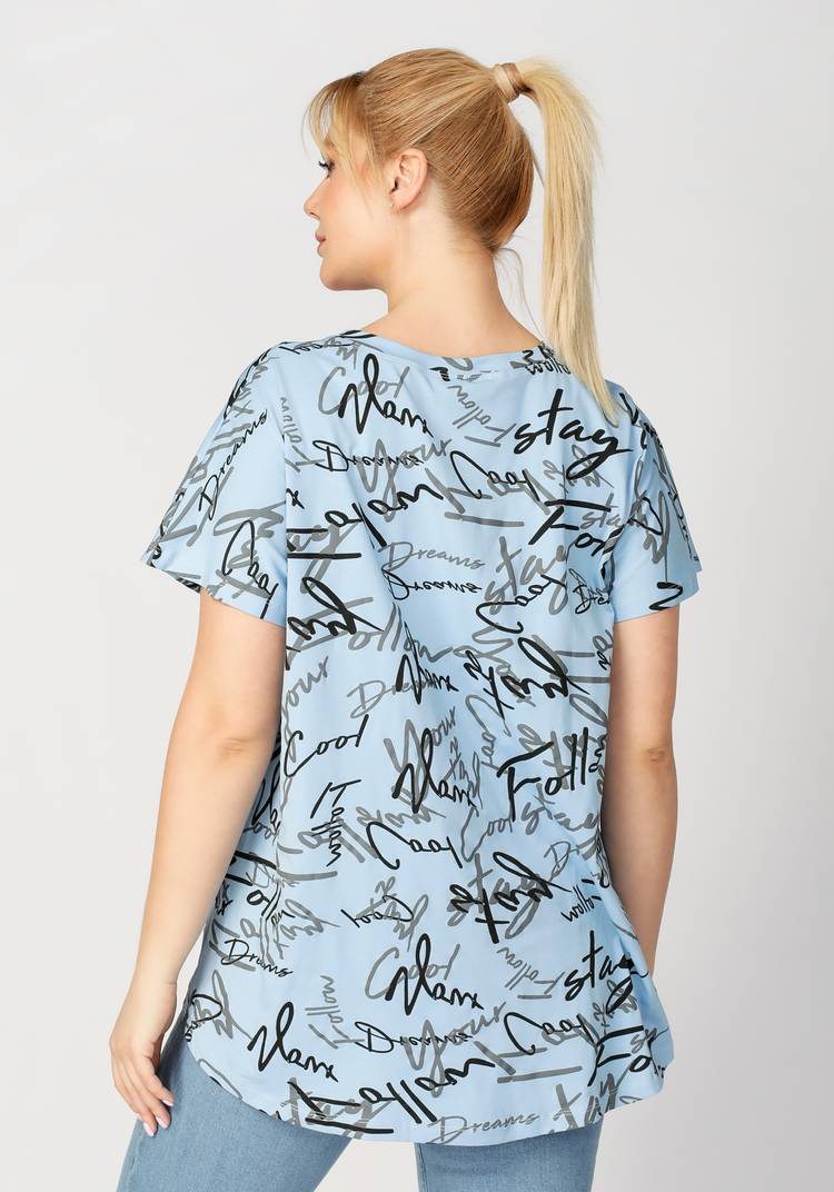 Футболка женская Cисилия шир.  750, рис. 6