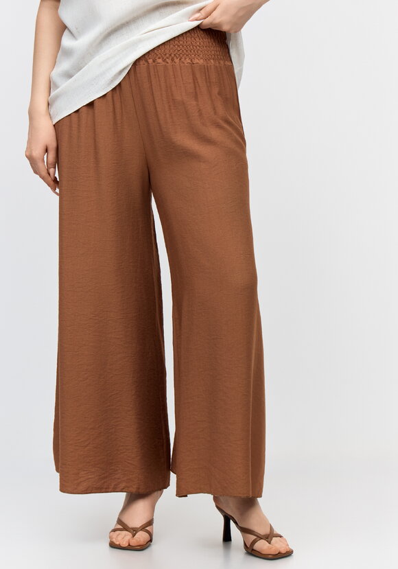 Брюки свободного кроя с широкими штанинами шир.  580, рис. 2