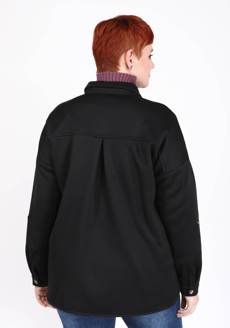 Рубашка удлиненная из футера с начесом шир.  750, рис. 19