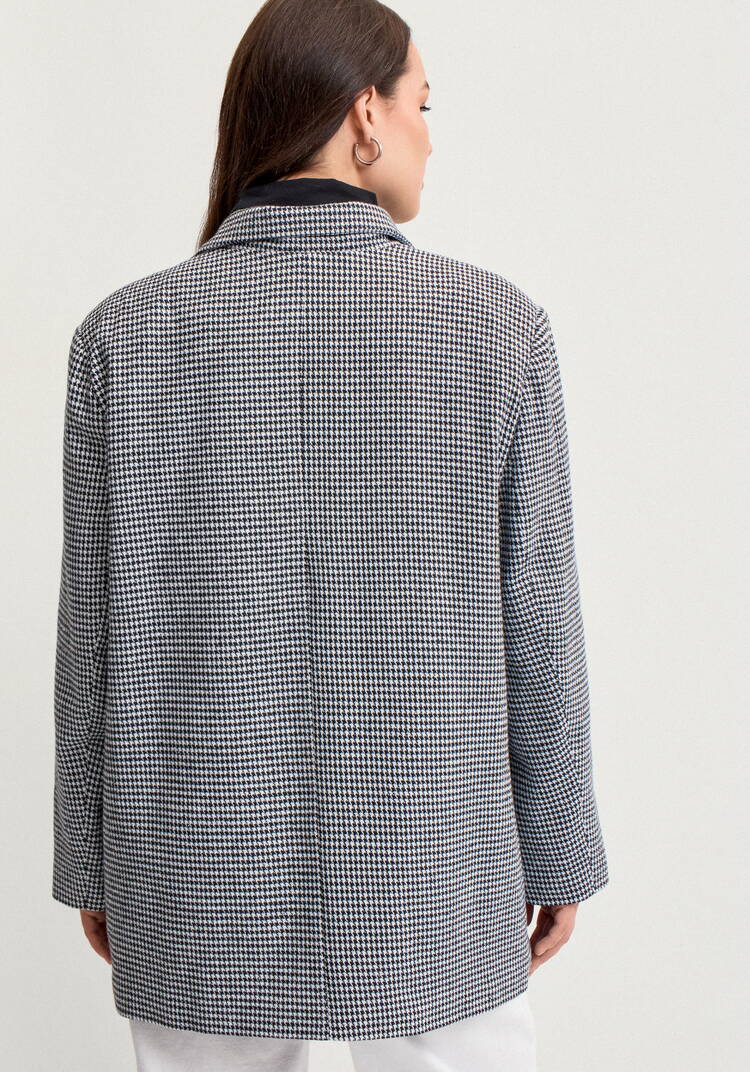 Жакет Строгий комфорт шир.  750, рис. 3