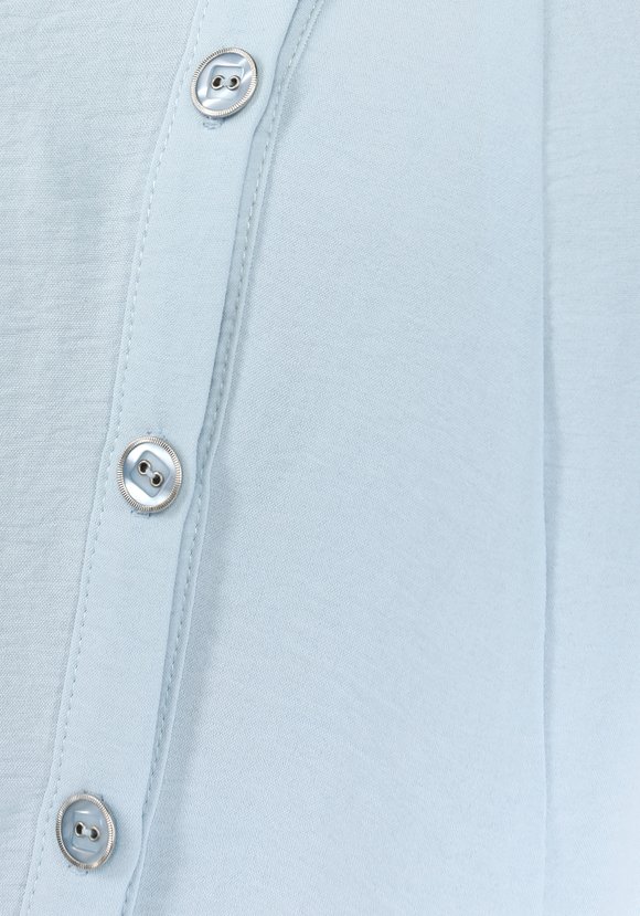 Блуза на пуговицах с рукавом реглан шир.  580, рис. 13