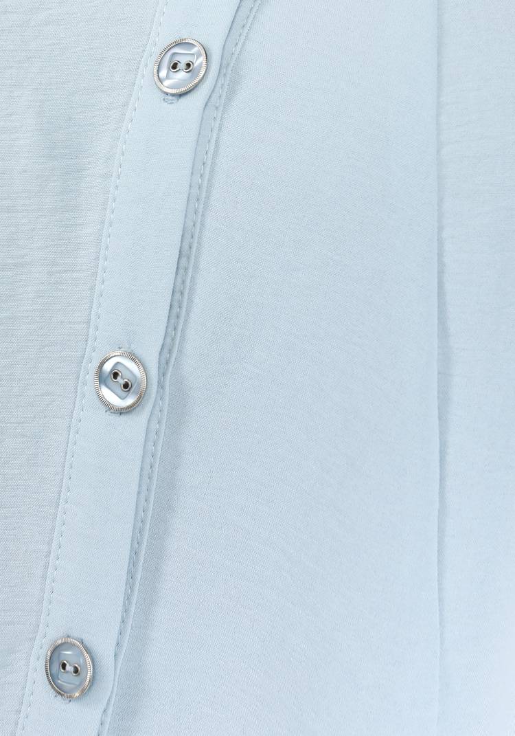 Блуза на пуговицах с рукавом реглан шир.  750, рис. 13