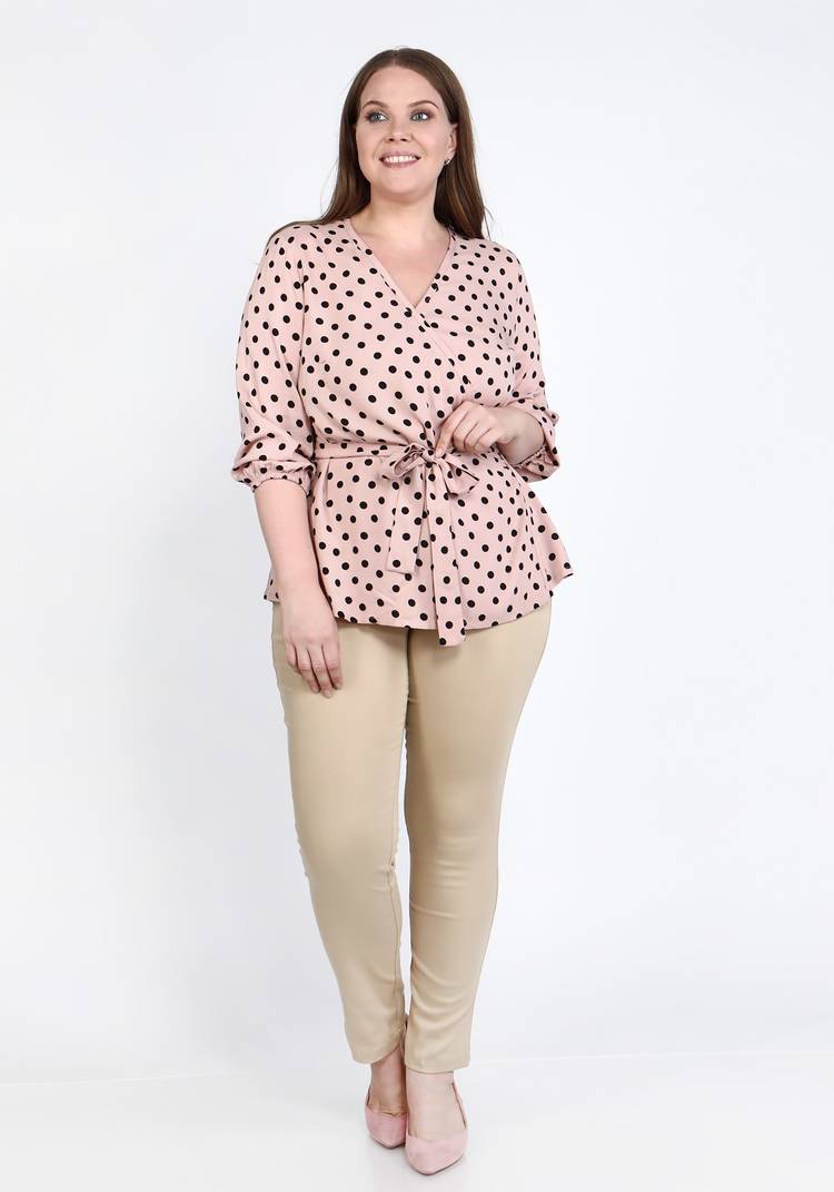 Блуза Прелесть Впечатлений шир.  750, рис. 10